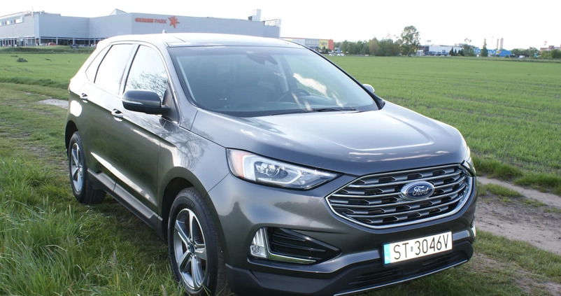 Ford EDGE cena 89900 przebieg: 95000, rok produkcji 2019 z Tychy małe 232